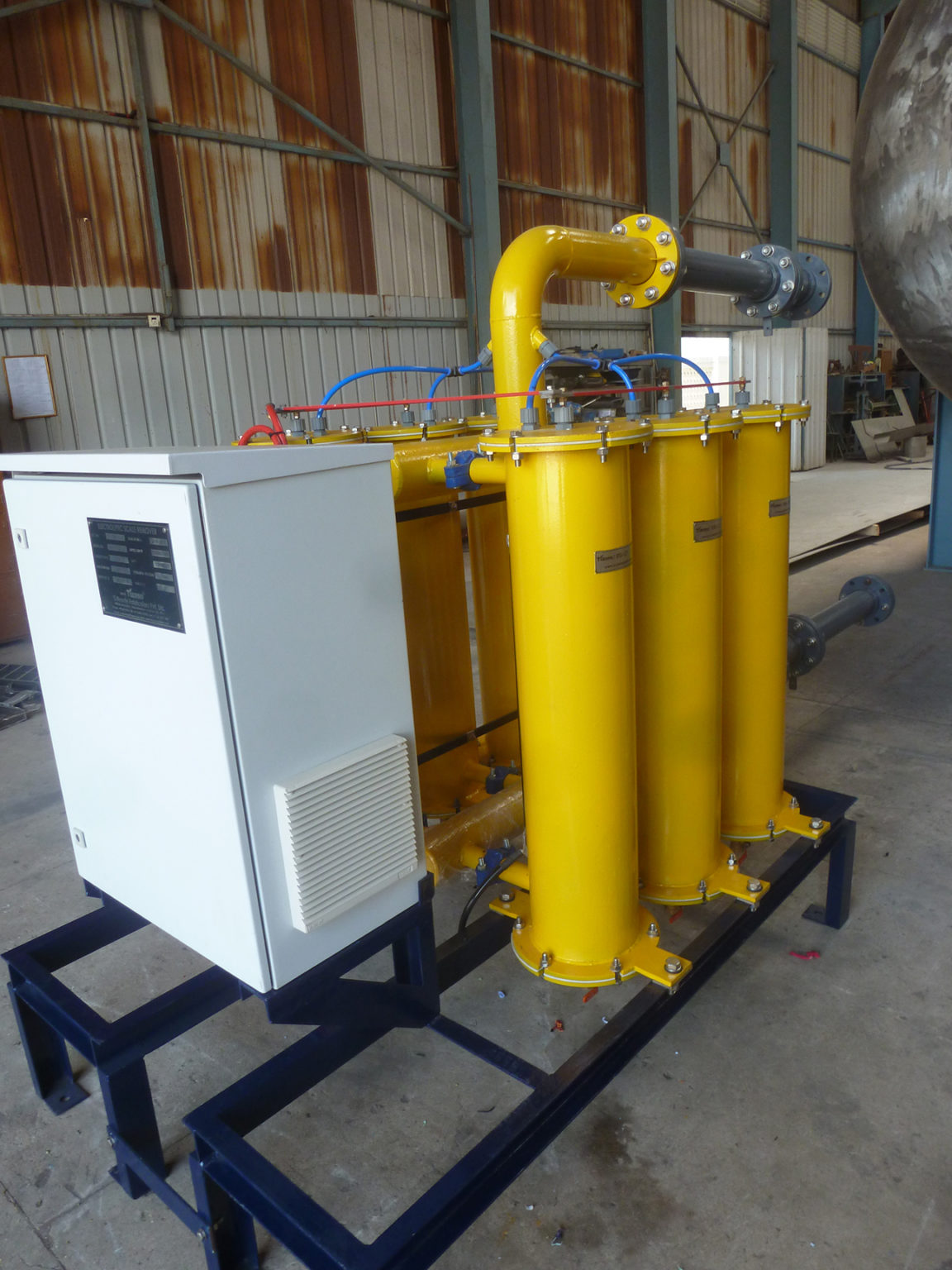 SCALE REMOVER zero chemicals etqanindustrial